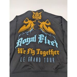 Eight 732 Royal Fleet Jacket 3XL We Fly Together Le Grand Tour Dragon Embroidery